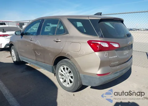 2019 Chevrolet Equinox Ls z USA, uszkodzony, nr VIN 2GNAXHEV8K6219552